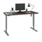Bestar Bestar Upstand 30” x 60” Standing Desk in antigua 175869-000052 - alternate 4